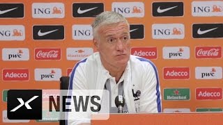 Didier Deschamps zur Sicherheits-Debatte | Niederlande - Frankreich | Europameisterschaft 2016