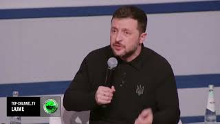 Top Channel/ Zelensky thirrje BE: Krijoni ushtri të përbashkët kundër Rusisë!