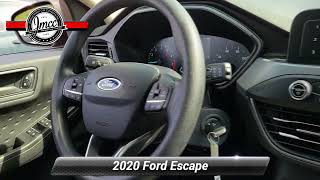 Used 2020 Ford Escape S, Pennsauken, NJ C31940