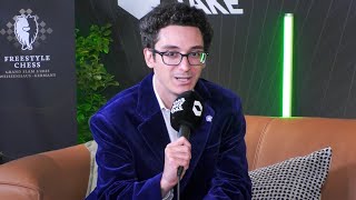 Caruana ELIMINATES The World Champion | Quarterfinals Post Game Interview