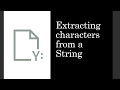 How to extract string values using Right Left Substring in SQL using Microsoft SQL Server