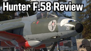 Hunter ที่เล่นสนุกที่สุด รีวิว Hunter F.58 | Warthunder