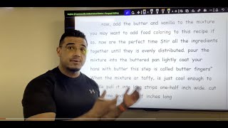 English Paragraph Correction/Editing: Exercise One-hundred thirty-six, Proofread