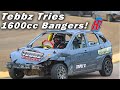 My First Go At Banger Racing!