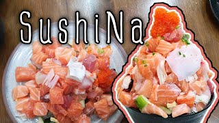 รีวิว SushiNa ร้านอาหารญี่ปุ่น ย่านรัชดา คุ้ม คุ้ม คุ้ม 😋 | PS Gastronomy​