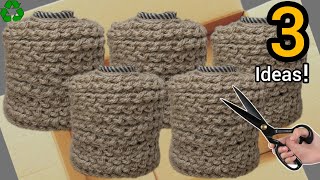 3 Beautiful Storage Basket Ideas With Magical Textures You've Never Seen Before! 😍/ Home Decor Ideas