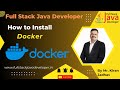 How to Install Docker | Learn with Mr. Kiran Jadhav