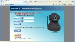 SuntekStore: Genuine Foscam IP Camera FI8918W