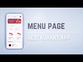 🍣📱 Sushi Restaurant App / MENU PAGE • Flutter Tutorial