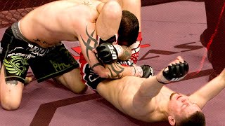 EVERY Nate Diaz Finish SO FAR!!