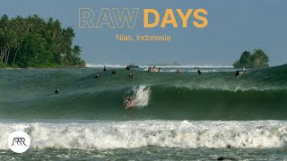 RAW DAYS | Nias, Indonesia | Historic waves in 2018