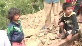 Nepal earthquake: Half the village held up the roof, others dug up these siblings