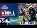 Seattle Seahawks vs Los Angeles Chargers Aug 10, 2024 FULL GAME WEEK 1 | NFL PreSeason 2024