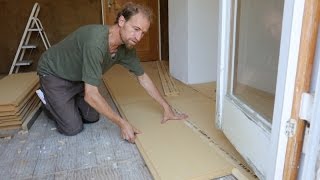 Gutex Thermosafe nf montieren