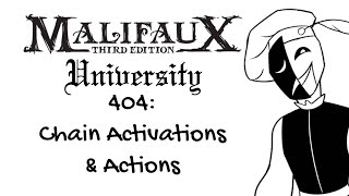 Malifaux U 404 - Chain Activations \u0026 Actions