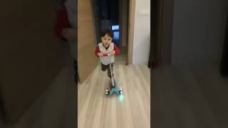 Onur evde scooter binilmez anne kızacak #shorts