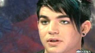 Adam Lambert Comes Out--"Im Gay" on 20/20