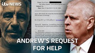 We found new evidence that Andrew's team emailed Epstein long after he says he stopped contact