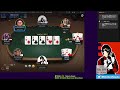 【ggpoker 粘りインマネ】wsopc 18 main event day2