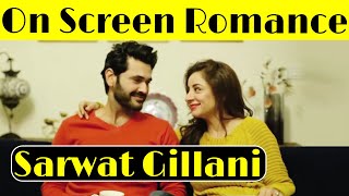 On screen romance Sarwat Gillani | Sarwat Gillani Interview | Desi tv