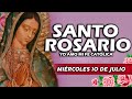 ❤️SANTO ROSARIO DE HOY MIÉRCOLES 10 DE JULIO DE 2024🌷| Rosario | Yo Amo❤️Mi Fe Católica