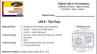 Digital Lab 8 - Flip Flops