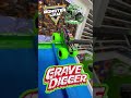 MONSTER JAM Toy Monster Truck Race | VIEWER REQUEST #160 | HYPER FUEL & NITRO NEON Grave Diggers!