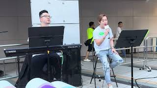 《2084》 covered by #涂家堯@荃灣綠楊坊busking 20240918