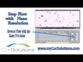 stop flow using the pneuwave pulse free nanoliter resolution pump