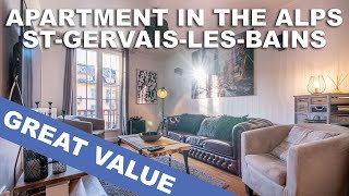 Amazing value! Renovated ski apartment in St-Gervais-les-Bains - French Alps  - Ref.: 106067AM74