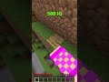 Minecraft How To Escape Traps At Every IQ -500 IQ VS 500 IQ😎(INSANE)😍 #minecraft #shorts