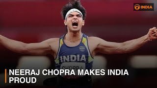 Neeraj Chopra makes India proud & more l DD India Live