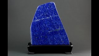 ラピスラズリ(瑠璃) 置石 1.2kg / Lapis Lazuli