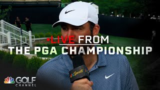 Scottie Scheffler reflects on becoming a father | Live from the PGA Championship | Golf Channel