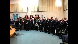 Scalea, inaugurata la sede dell'ass. nazionale della Polizia di Stato