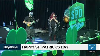 Revellers in good spirits for St. Patrick’s Day party