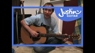Down & Out - Eric Clapton #2of2 (Songs Guitar Lesson ST-202) How to play