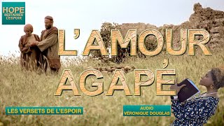 L'AMOUR  AGAPÉ / Véronique DOUGLAS