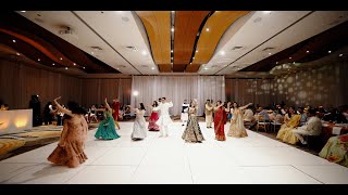 Renu & Sagar I Family Sangeet Dance I Hindi dance I Indian wedding dance I Wedding Cinematography