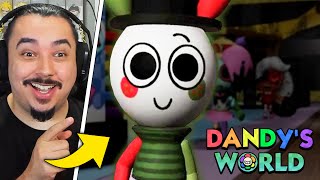 EU JOGUEI MUITO BEM USANDO A NOVA SKIN DE EVENTO DO LOOEY!! | DANDY'S WORLD - ROBLOX