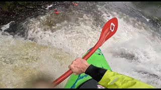 GoPro Kayaking RAW: Etna, Norway // slicey and creeker mix