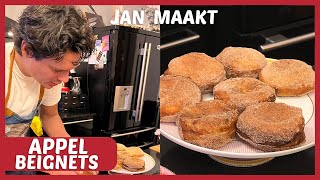 HEERLIJK VOOR OUD \u0026 NIEUW: APPELBEIGNETS