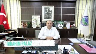 Belediye Başkanımız İbrahim Palaz'dan Bayram Tebriği