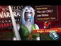 Vanilla Hardcore but I'm a Melee Only Hunter