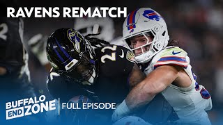 Bills Ready To Host Ravens In Divisional Round | Buffalo End Zone