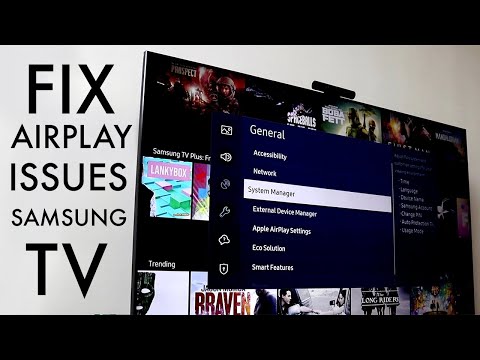 How To FIX Airplay Not Working On Samsung TV! (2022)