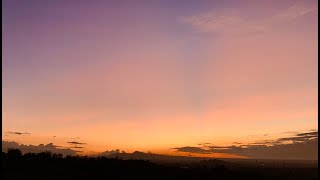 AGE spring equinox sunset, Philippines, 20 March 2020