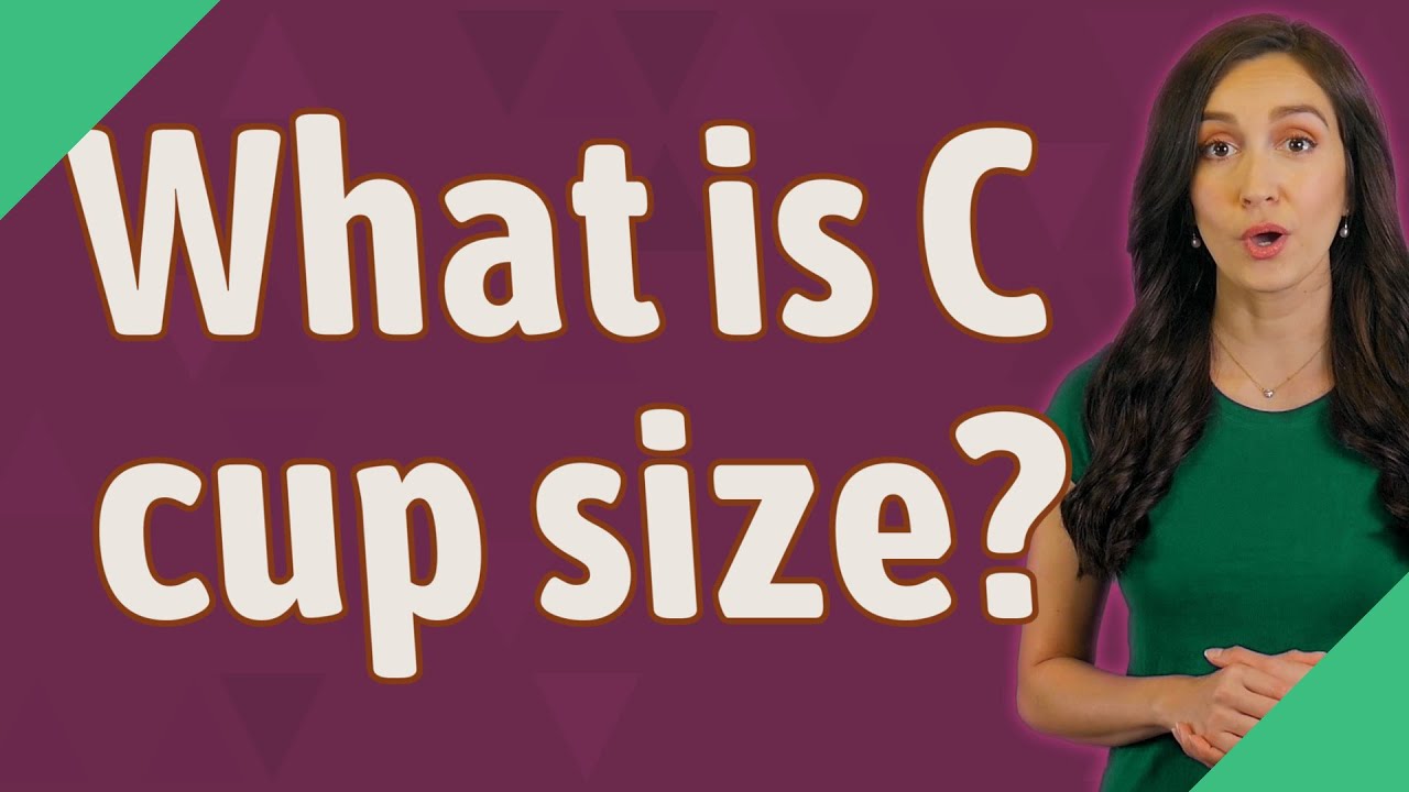 How Heavy Is A C Cup Breast At Lawrence Carlson Blog