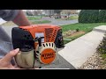 Stihl Kombi System | KM91R Cold Start of the Season