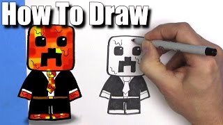 How To Draw Builderman Roblox Drawing Videos Step By Step - builderman roblox minecraft skin